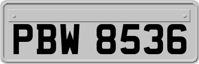 PBW8536