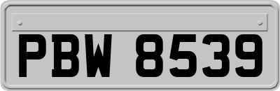 PBW8539