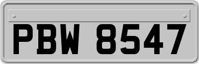 PBW8547