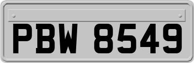 PBW8549