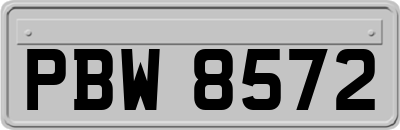 PBW8572