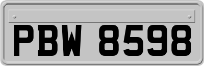 PBW8598