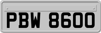 PBW8600