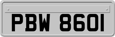 PBW8601