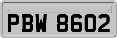 PBW8602