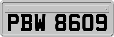 PBW8609