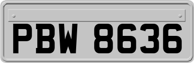 PBW8636