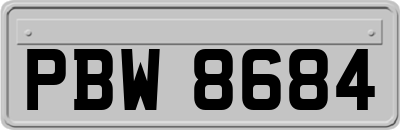 PBW8684