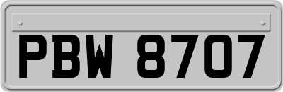 PBW8707