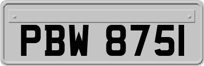 PBW8751