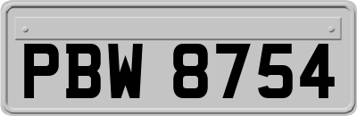 PBW8754