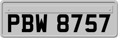 PBW8757