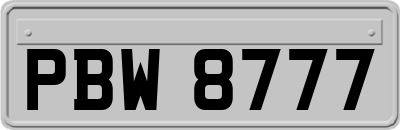 PBW8777