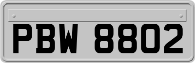 PBW8802