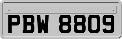 PBW8809