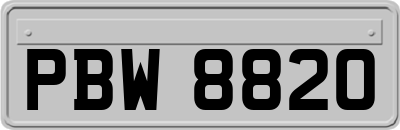 PBW8820