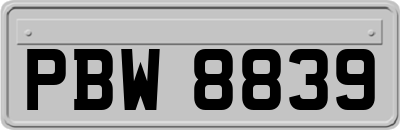 PBW8839