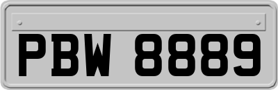 PBW8889