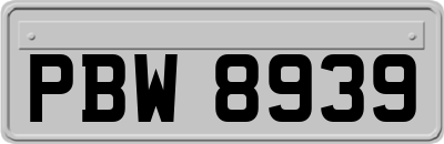 PBW8939