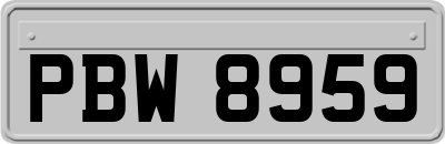 PBW8959