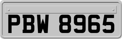 PBW8965