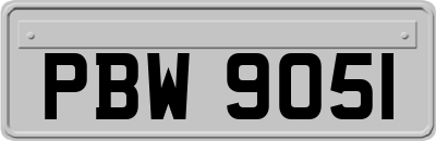 PBW9051