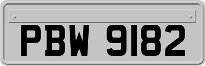 PBW9182