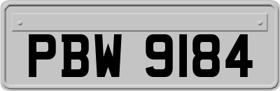 PBW9184