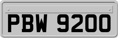 PBW9200