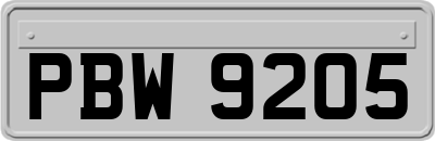 PBW9205