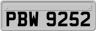 PBW9252