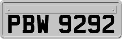 PBW9292