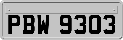 PBW9303