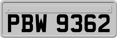 PBW9362