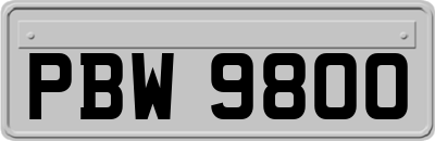 PBW9800