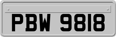 PBW9818