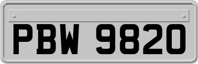 PBW9820