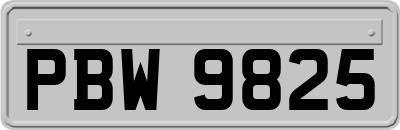 PBW9825