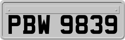 PBW9839