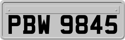 PBW9845