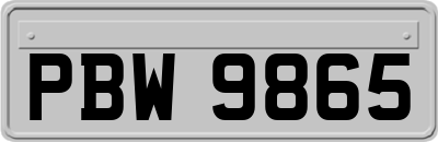 PBW9865