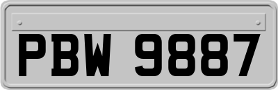 PBW9887