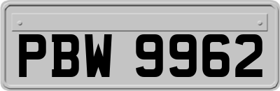 PBW9962