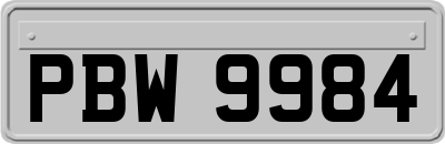 PBW9984