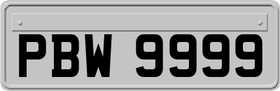 PBW9999