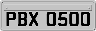 PBX0500