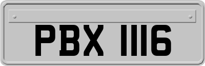 PBX1116