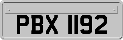 PBX1192