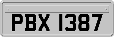 PBX1387