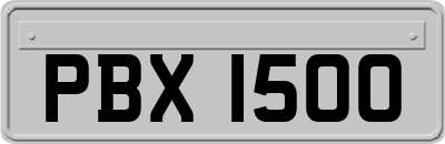 PBX1500